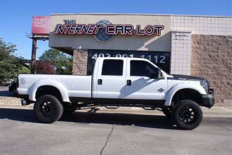 2011 Ford F 250 Super Duty Xlt Crew Cab Diesel 4x4 Long Bed Lifted