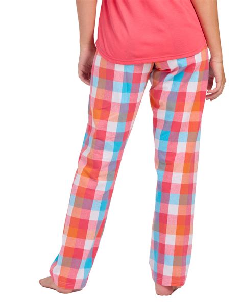 Boxercraft Ladies Haley Flannel Pant With Pockets Alphabroder