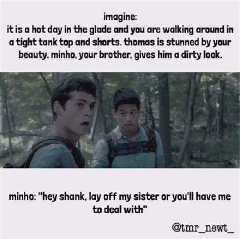 Pin De Taya Em Mazerunner Imagine Imagine