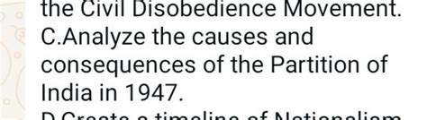 Short Note On Civil Disobedience Movement 2