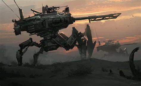 War Mech Army Hd Wallpaper Rare Gallery