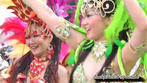 華やかなシズオカサンバカーニバル 静岡パレード開催 Samba Carnival （サンバカーニバル） Youtube