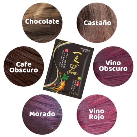 Shampoo Tinte Instantaneo Min Cubre Canas Jengibre Natural Universo