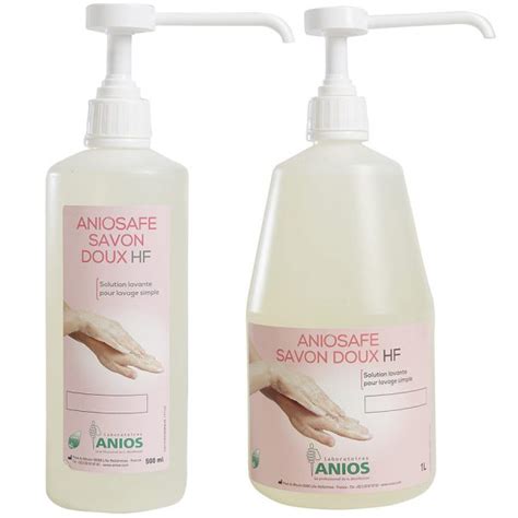 Aniosafe Savon Doux Haute Fr Quence Anios Hygi Ne Et Protection Des