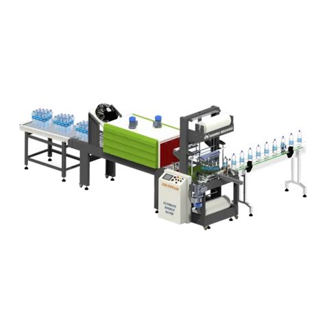 Manufacturer Of PET Bottle Blowing Machine Shrink Wrapping Machine By