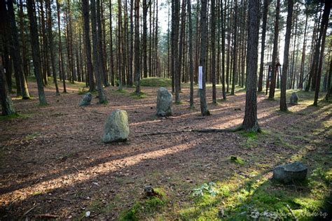 Kamienne Kr Gi W W Siorach Kaszubska Tajemnica Zachwycona Natur