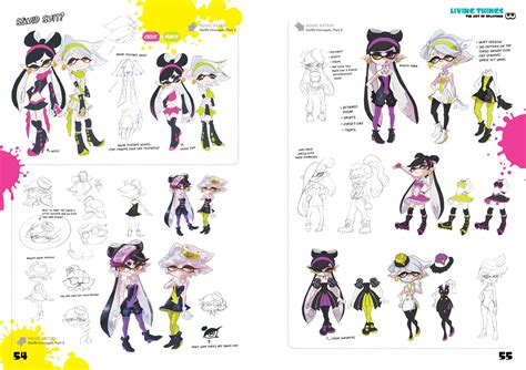 A Look Inside The New Splatoon Art Book