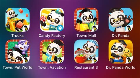 Dr Panda Worlddr Panda Restaurant 3town Vacationpet Worldlearn