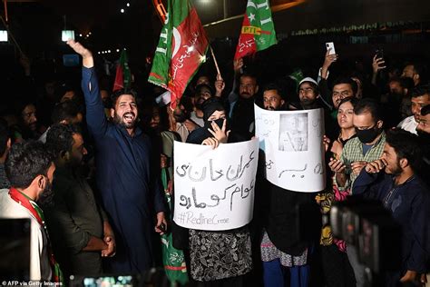 Protests On The Streets Of Peshawar After Assassination Attempt On