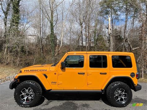 2021 Nacho Jeep Wrangler Unlimited Rubicon 4x4 141116613 Photo 8