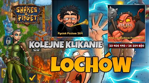 ILE POZIOMÓW KLIKANIE LOCHÓW SHAKES FIDGET BONCCI YouTube