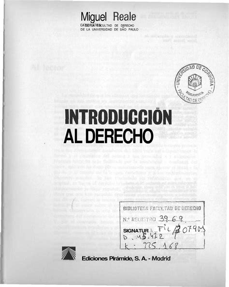 Lectura Derecho Y Moral DERECHO UTP Studocu