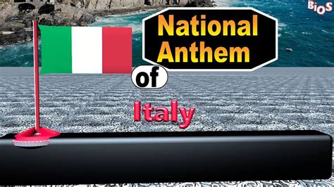 National Anthem Of Italy Il Canto Degli Italiani Youtube