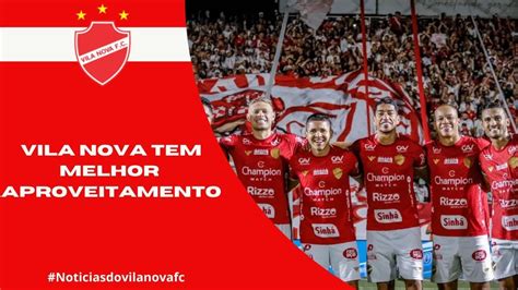 Vila Nova tem melhor aproveitamento melhor defesa e é o único invicto