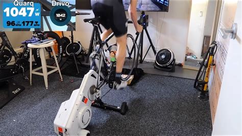 ELITE DRIVO SMART TRAINER 90min Ride And Sprint Test YouTube