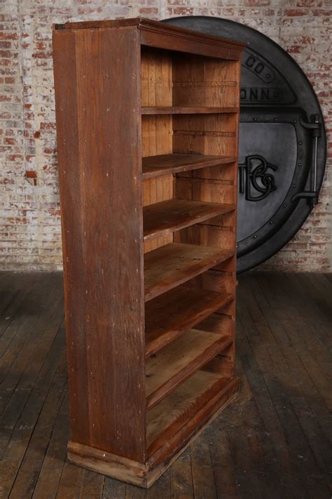 Vintage Wooden Bookcase For Sale At 1stdibs