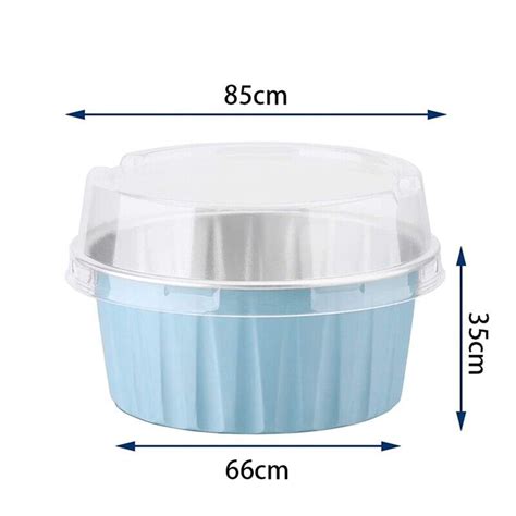 300 Stücke 5Oz 125Ml Einweg Kuchen Back Becher Muffin Liner Becher mit