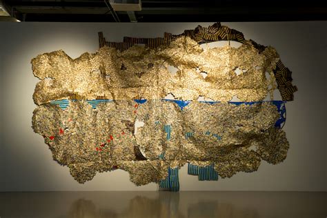 Material Matters El Anatsui Sculpture Nature