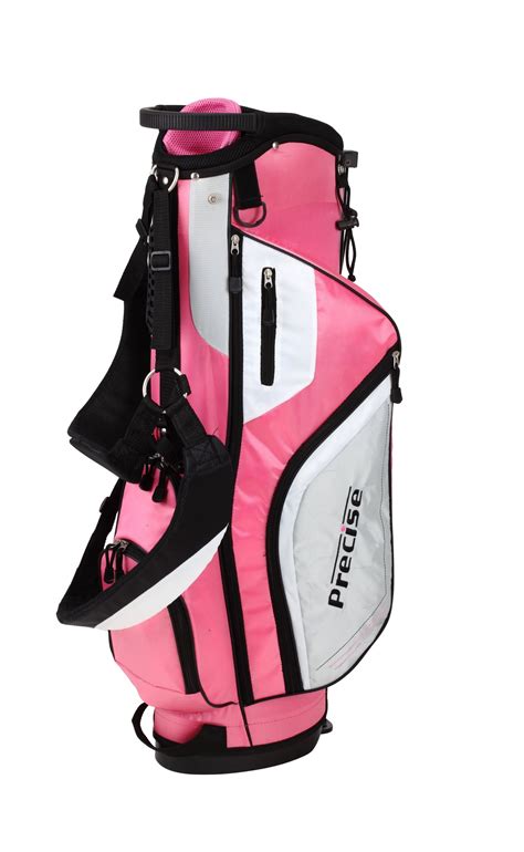 Precise Naturals Ladies Complete Golf Clubs Set Right And Left Hand Titanium Driver And