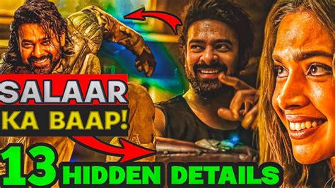 KALKI 2898 AD Glimpse Review Hidden Details Project K Glimpse