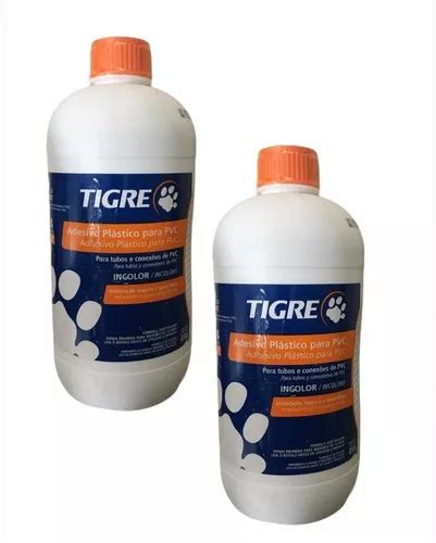 Adesivo Pl Stico Incolor Cola De Cano Pvc Tigre Frasco G Frete Gr Tis