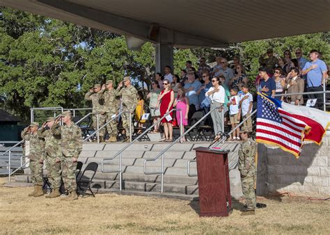 Hhbn Change Of Command Casing Ceremony Th Infantry Division Flickr