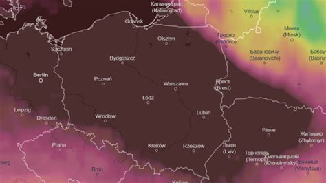 Pogoda Huragan uderzy w Polskę Sytuacja jest groźna Możliwe trąby