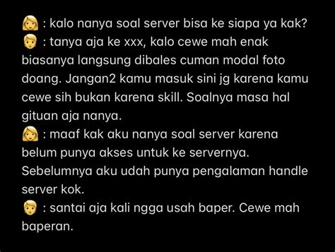 KIRIM MENFESS BACA DULU DI LIKES On Twitter Aku Pernah Dapet