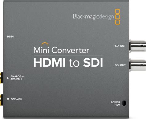 Blackmagic Mini Converter HDMI To SDI 2