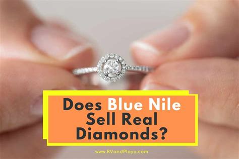 Does Blue Nile Sell Real Diamonds Are They Fake Or Not