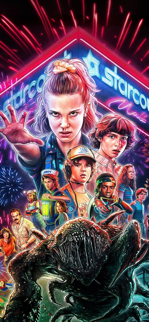 1242x2688 Stranger Things Season 3 2019 4k 5k Iphone Xs Max Hd 4k