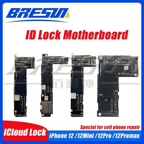 Motherboard Gesperrt IPhone 12 12Mini 12pro 12promax Us Eu 4g 5g ID