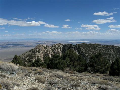 Lone Mountain Nv Climbing Hiking And Mountaineering Summitpost