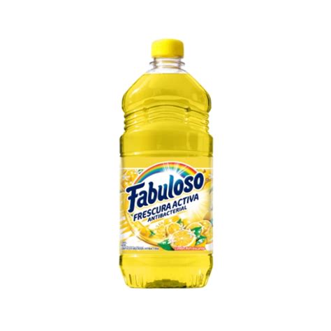 Fabuloso Limpiador Multiuso Limón Refrescante Scent 487Ml Farmadon