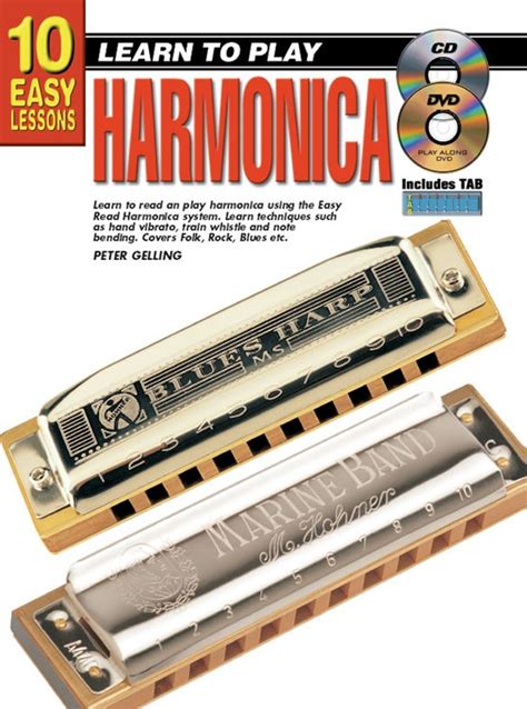 10 Easy Lessons Learn To Play Harmonica