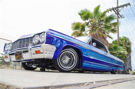 Feelin' Blue? Highlighting One Of The Most Popular Lowrider Paint Colors