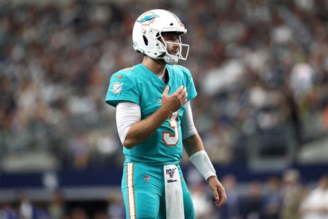 Josh Rosen Resumes His ‘audition For The Miami Dolphins This Sunday