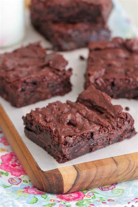 How To Make Homemade Box Mix Brownies Best Brownie Recipe