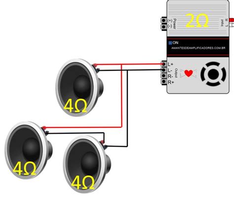 Como Ligar Alto Falantes De Ohms Em M Dulo Ohms