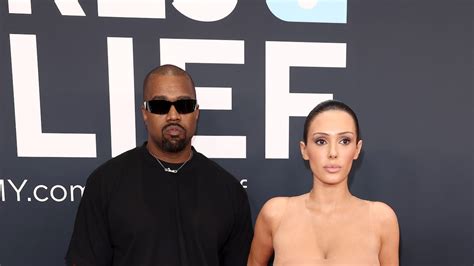 Kanye Wests Wife Bianca Censori Sparks Outrage With Nude Dress At Grammys