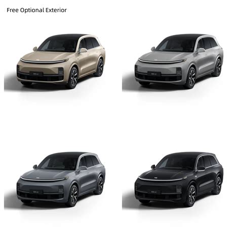 Yk Motors 2023 Luxury Li Lixiang L9 Electric Automobile Big Suv Max New Energy Vehicles Li 9 Ev