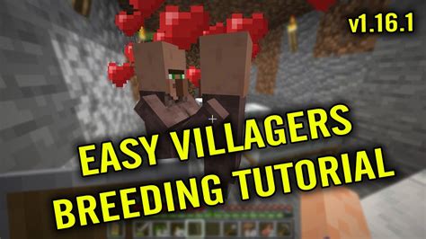 How To Breed Villagers In Minecraft 1161