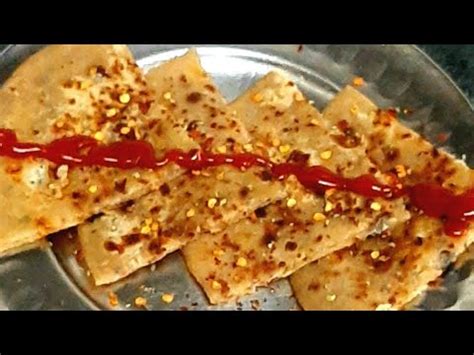 Tiffin Recipe Parantha Breakfast Recipe Cheese Parantha Youtube