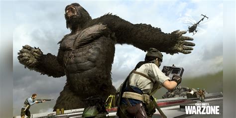 Godzilla And Kong Make An Entry To Warzone Of Activisions ‘call Of Duty