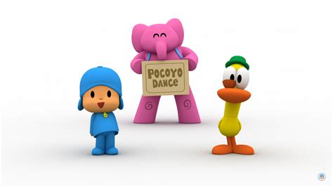 Imagen El Baile De Pocoyopng Pocoyo Wiki Fandom Powered By Wikia