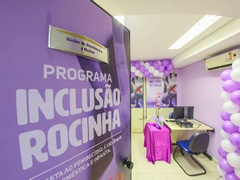 Not Cias Pol Cia Civil Inaugura Sala Violeta Na Delegacia Da Rocinha