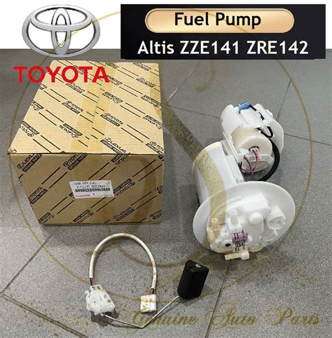 100 ORIGINAL TOYOTA ALTIS 2008 2013 ZZE141 ZRE142 1 6 1 8 2 0 FUEL