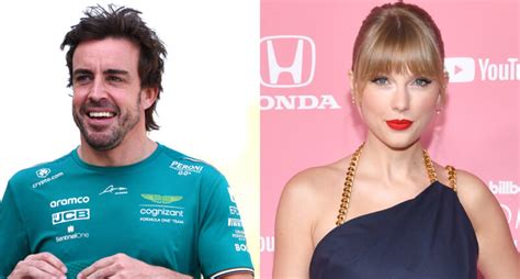 F1 Driver Fernando Alonso Brushes Off Questions About Taylor Swift