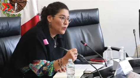 Lenia Batres Guadarrama Es La Nueva Ministra De La Scjn