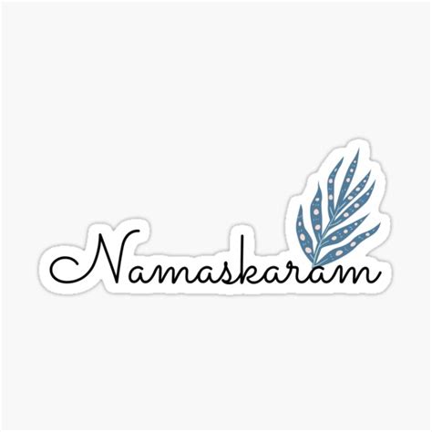 Namaskaram Gifts & Merchandise for Sale | Redbubble